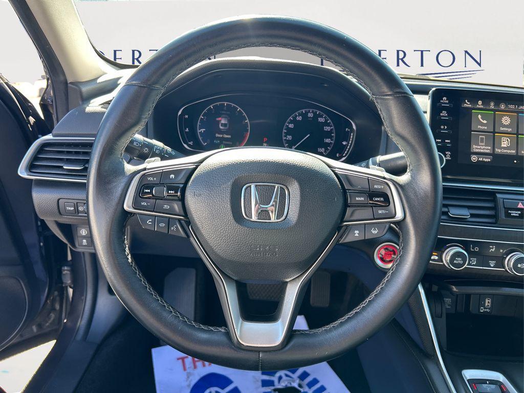 used 2019 Honda Accord car, priced at $21,495