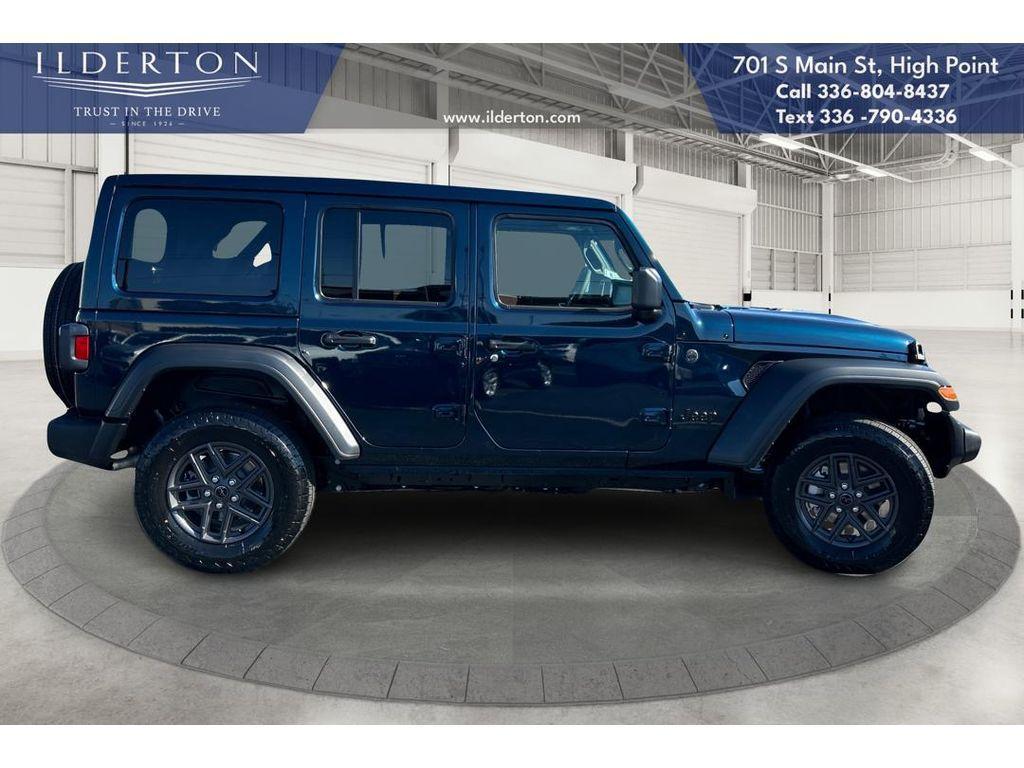 new 2025 Jeep Wrangler car, priced at $39,999