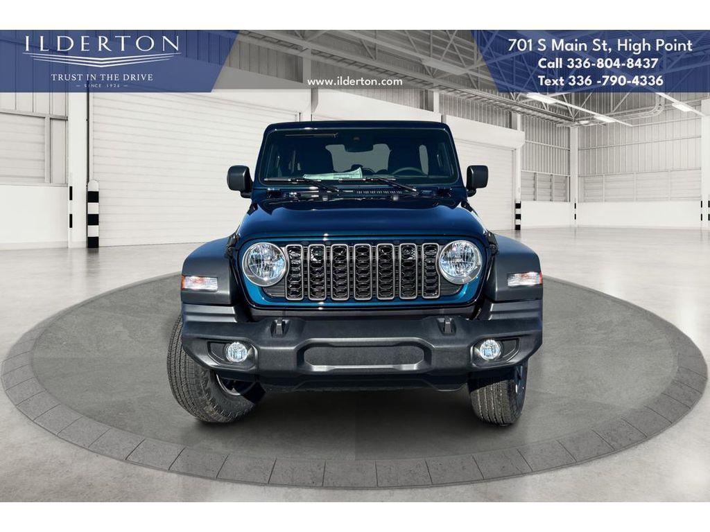 new 2025 Jeep Wrangler car, priced at $39,999