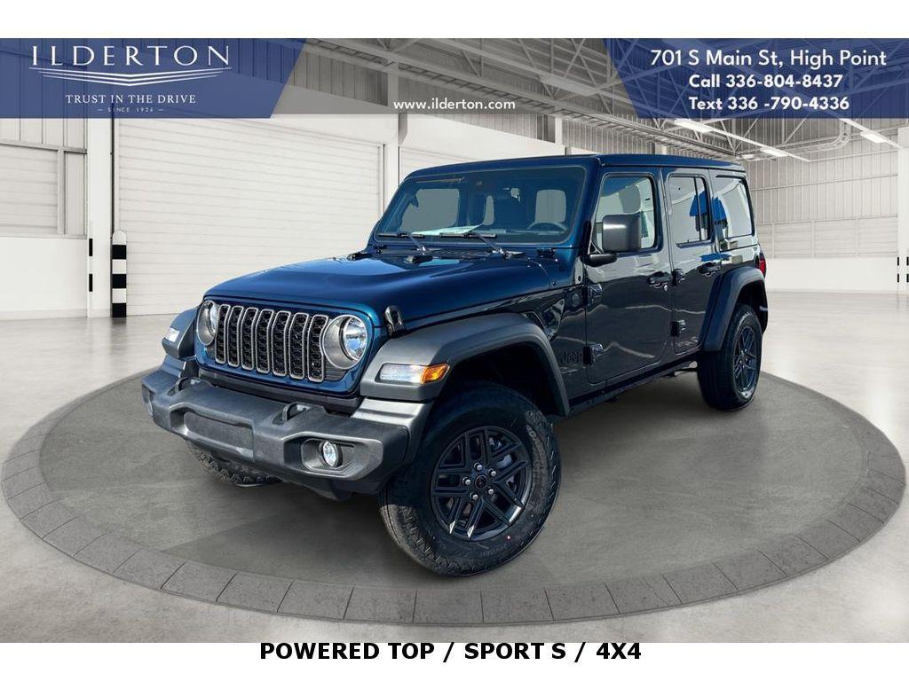 new 2025 Jeep Wrangler car, priced at $39,999