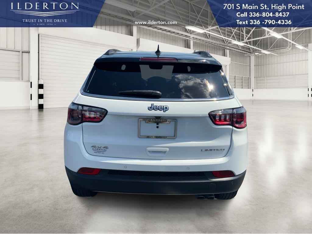 used 2022 Jeep Compass car, priced at $22,995