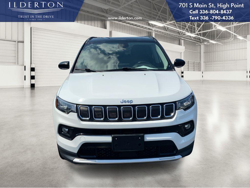 used 2022 Jeep Compass car, priced at $22,995