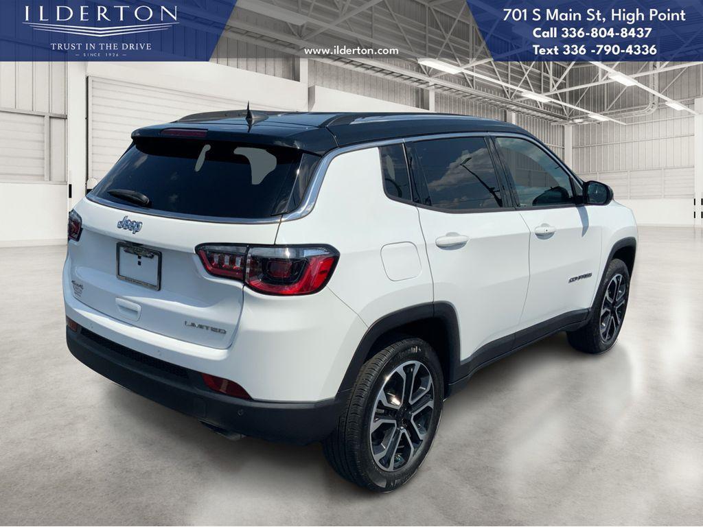 used 2022 Jeep Compass car, priced at $22,995