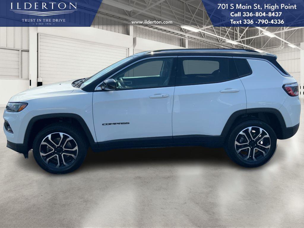 used 2022 Jeep Compass car, priced at $22,995