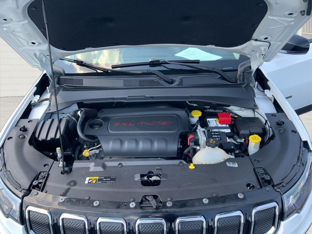 used 2022 Jeep Compass car, priced at $22,995