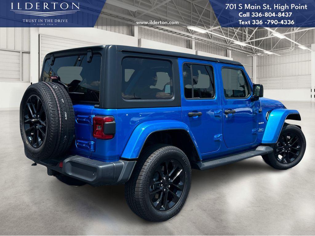 used 2021 Jeep Wrangler Unlimited 4xe car, priced at $30,045