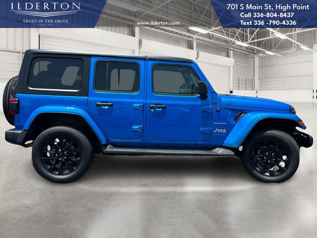 used 2021 Jeep Wrangler Unlimited 4xe car, priced at $30,045