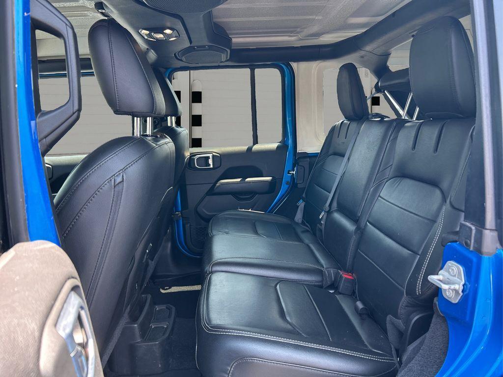 used 2021 Jeep Wrangler Unlimited 4xe car, priced at $30,045