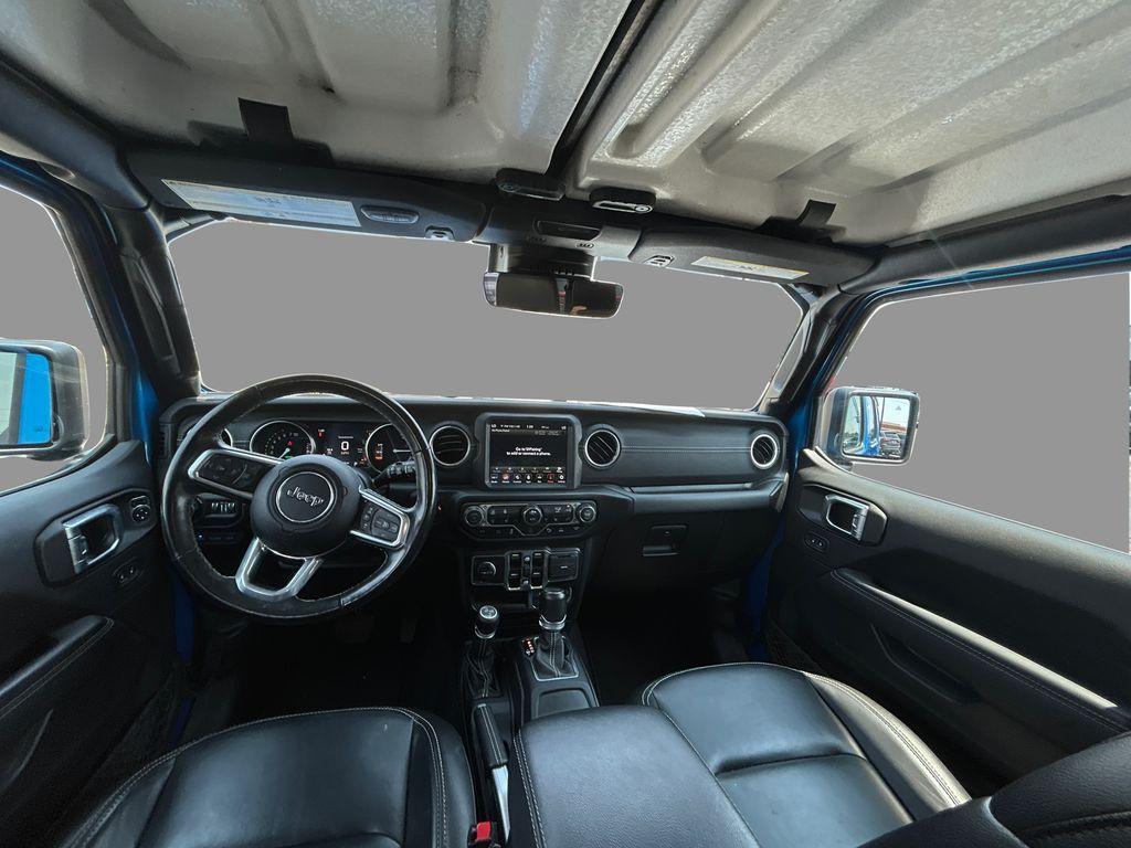 used 2021 Jeep Wrangler Unlimited 4xe car, priced at $30,045