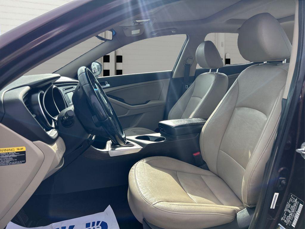 used 2015 Kia Optima car, priced at $8,995