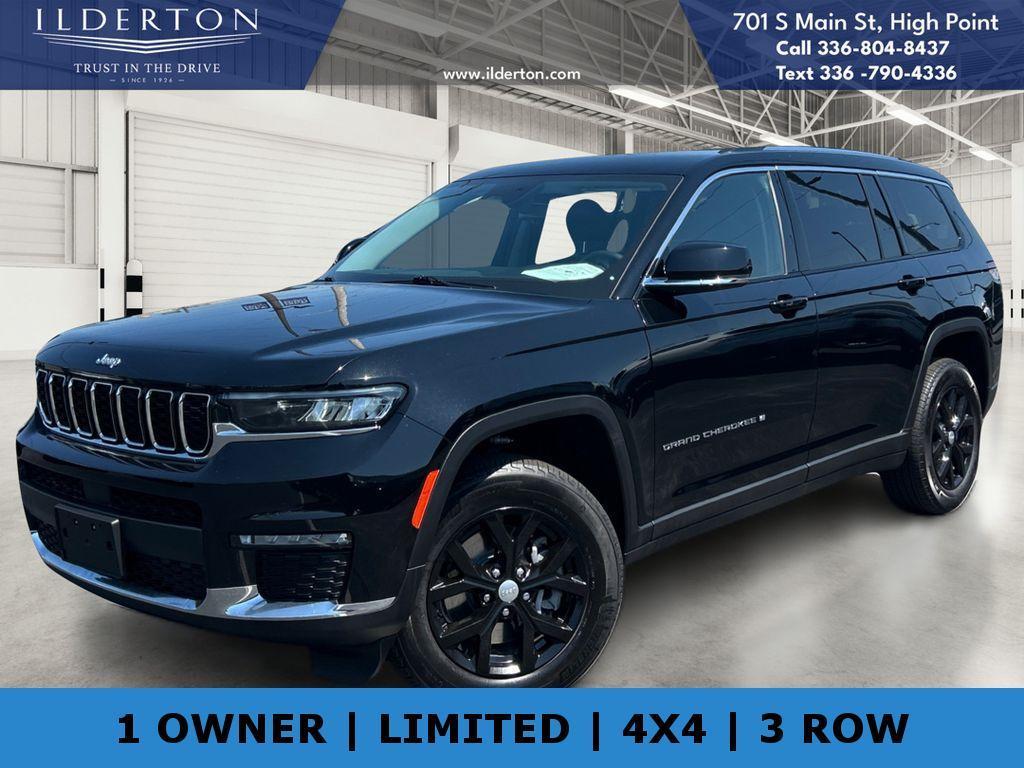 used 2022 Jeep Grand Cherokee L car, priced at $31,795
