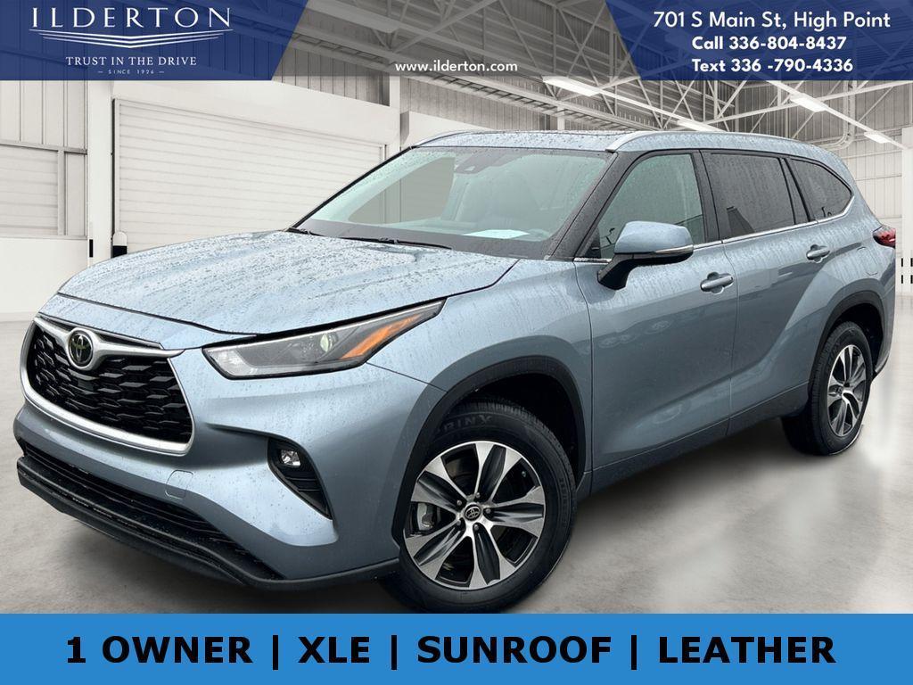 used 2023 Toyota Highlander car, priced at $33,745