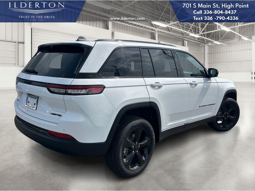 new 2025 Jeep Grand Cherokee car, priced at $46,249