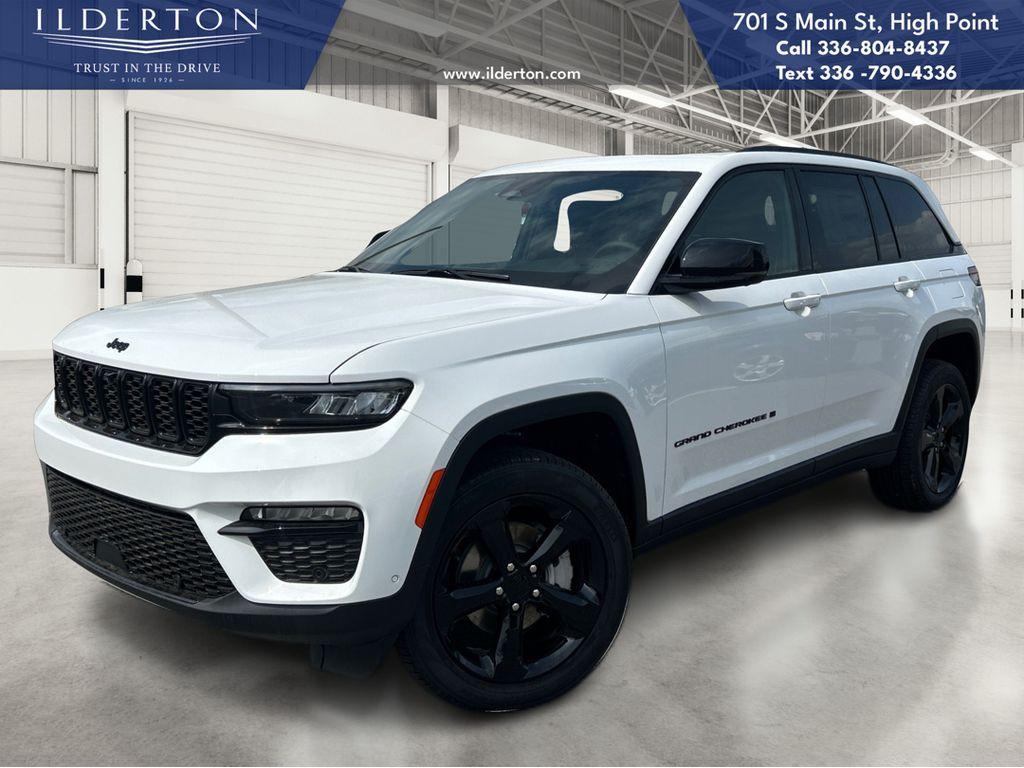 new 2025 Jeep Grand Cherokee car, priced at $46,249