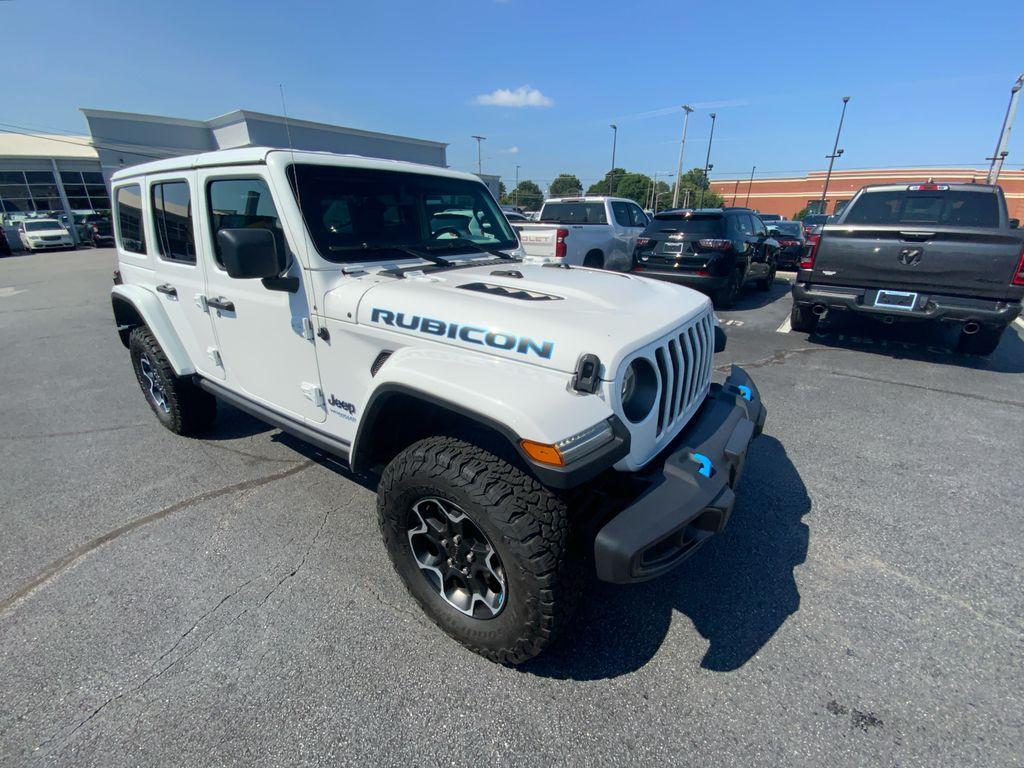 used 2022 Jeep Wrangler Unlimited 4xe car, priced at $33,495