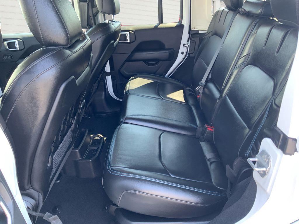 used 2022 Jeep Wrangler Unlimited 4xe car, priced at $33,495