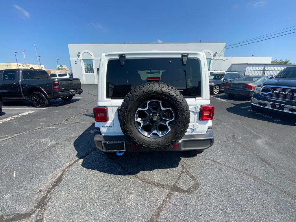 used 2022 Jeep Wrangler Unlimited 4xe car, priced at $33,495