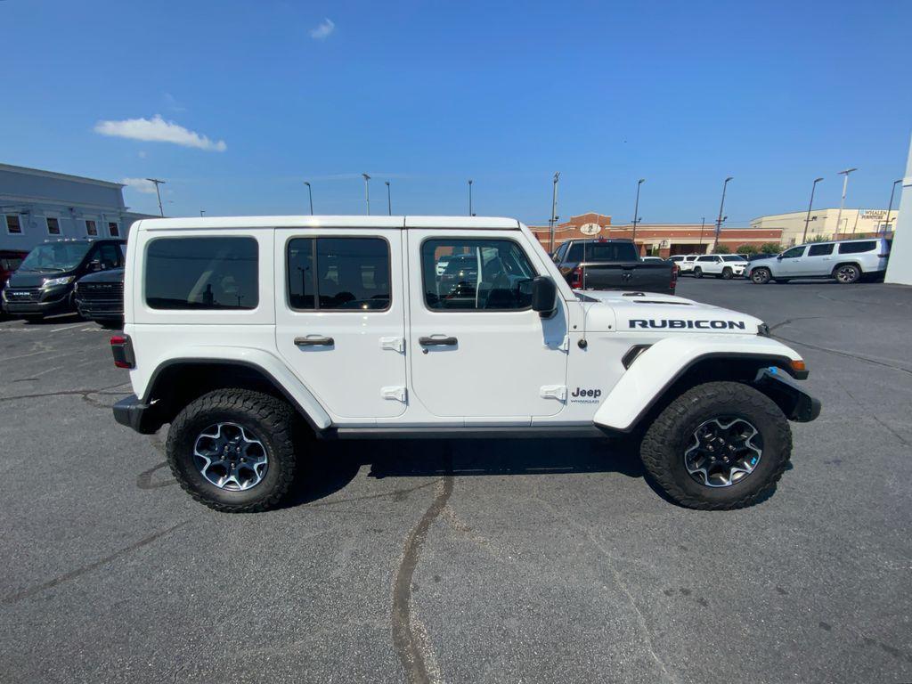 used 2022 Jeep Wrangler Unlimited 4xe car, priced at $33,495