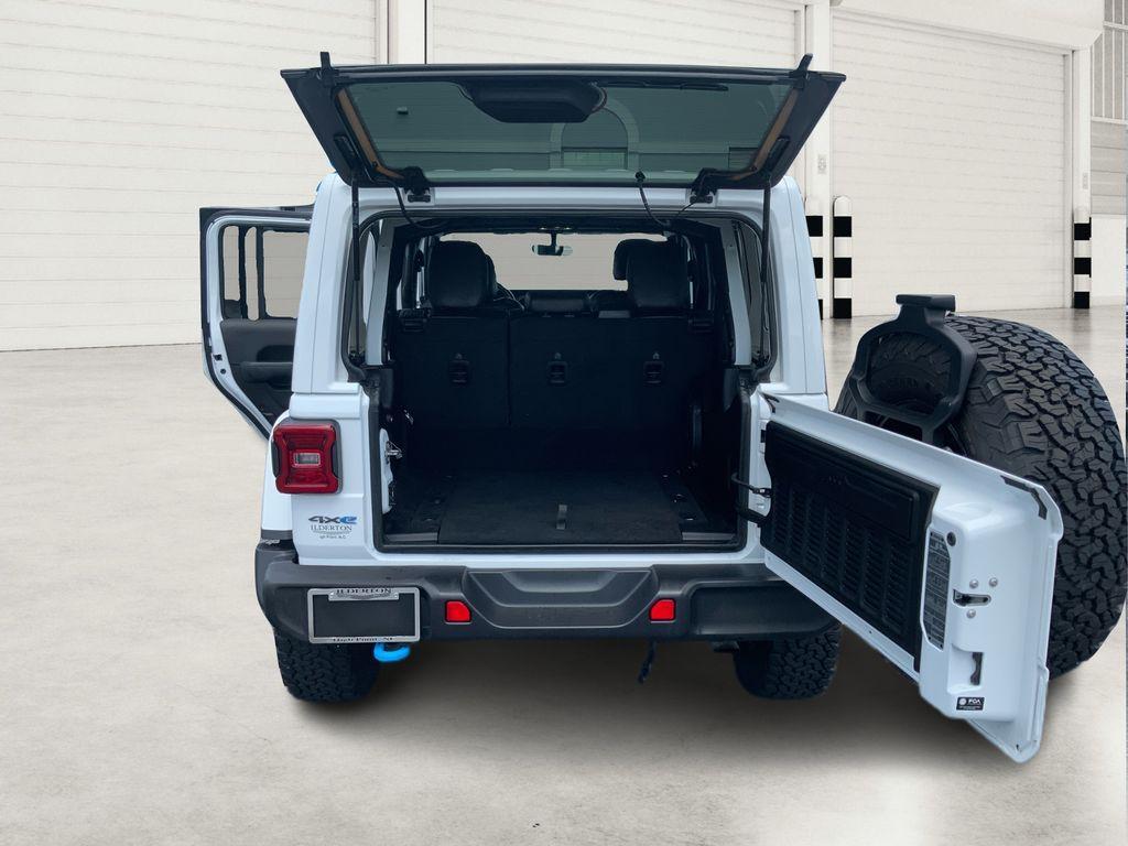 used 2022 Jeep Wrangler Unlimited 4xe car, priced at $33,495