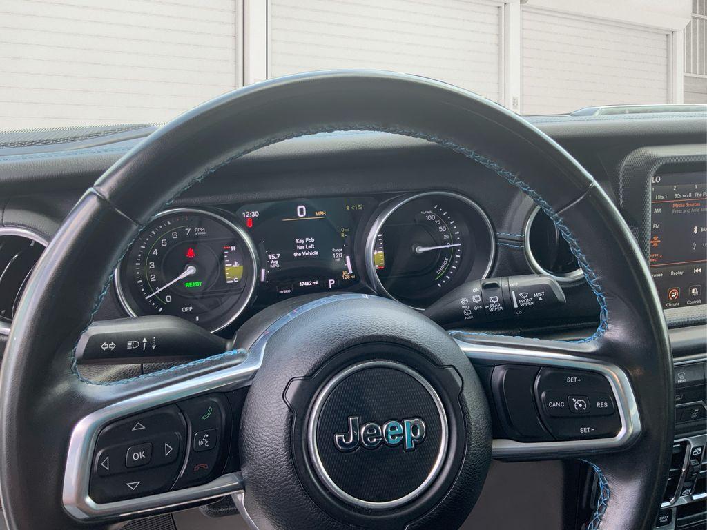 used 2022 Jeep Wrangler Unlimited 4xe car, priced at $33,495