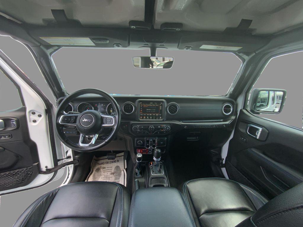used 2022 Jeep Wrangler Unlimited 4xe car, priced at $33,495