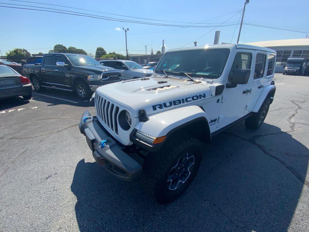 used 2022 Jeep Wrangler Unlimited 4xe car, priced at $33,495