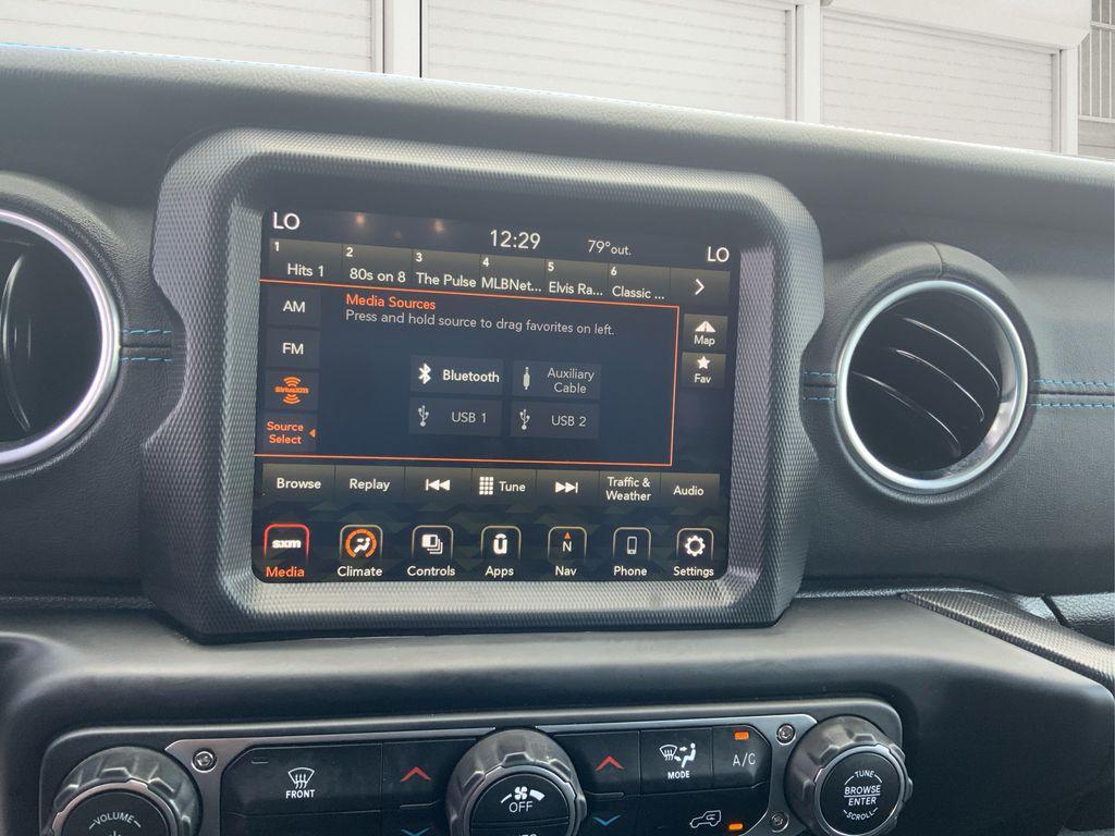 used 2022 Jeep Wrangler Unlimited 4xe car, priced at $33,495