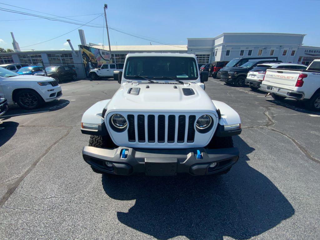 used 2022 Jeep Wrangler Unlimited 4xe car, priced at $33,495