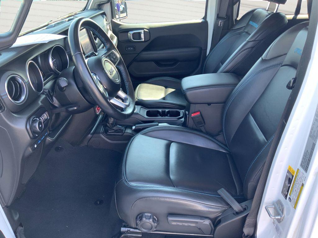 used 2022 Jeep Wrangler Unlimited 4xe car, priced at $33,495