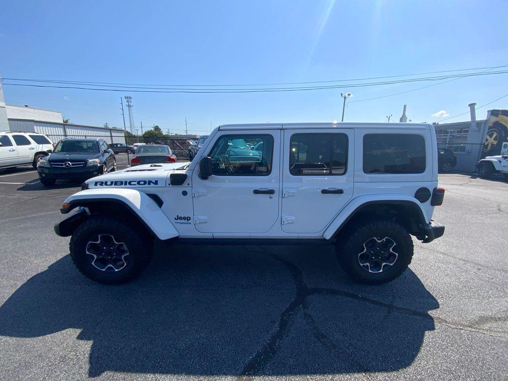 used 2022 Jeep Wrangler Unlimited 4xe car, priced at $33,495