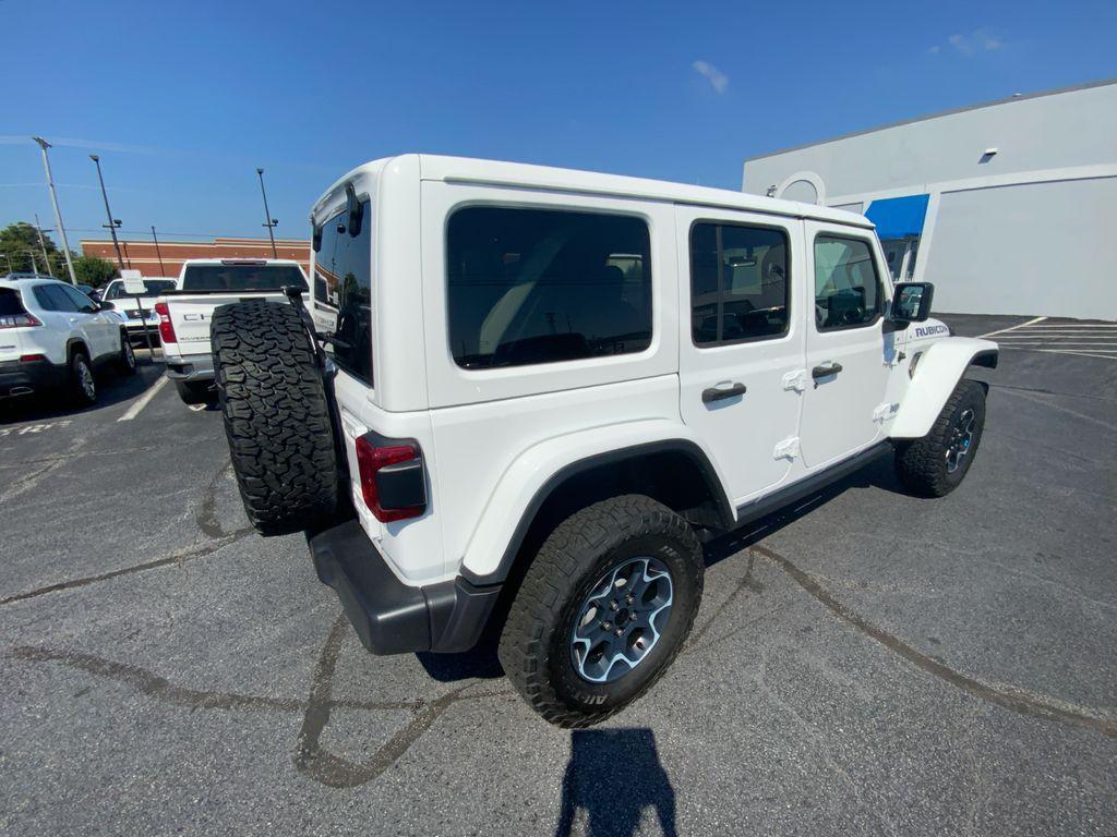 used 2022 Jeep Wrangler Unlimited 4xe car, priced at $33,495