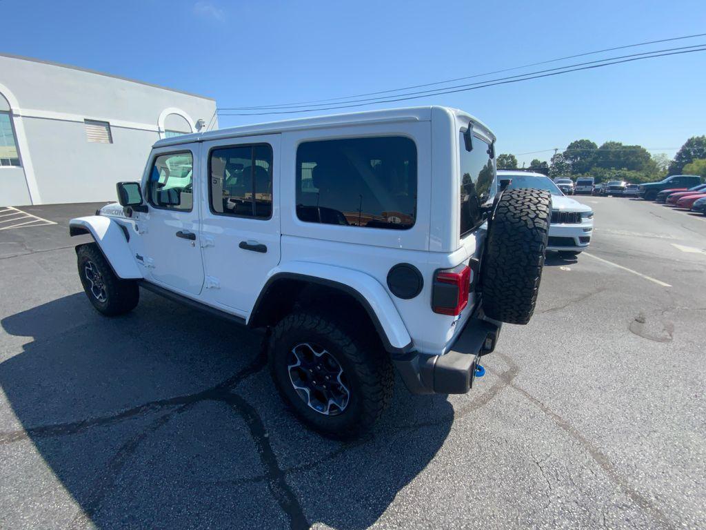 used 2022 Jeep Wrangler Unlimited 4xe car, priced at $33,495