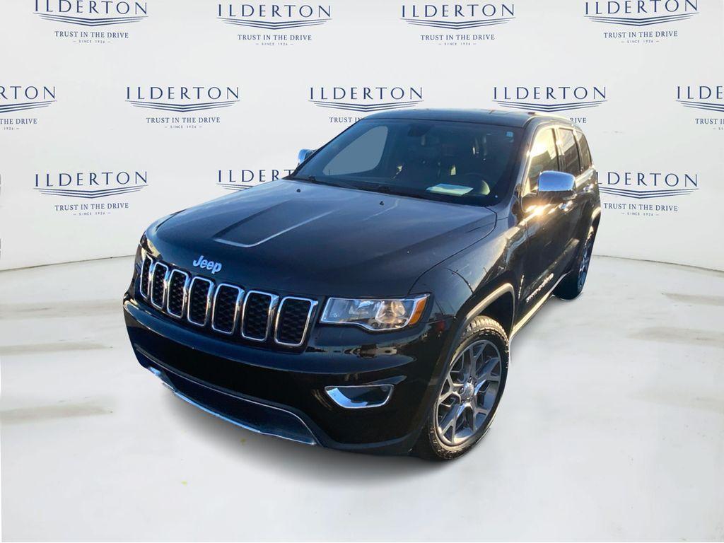 used 2020 Jeep Grand Cherokee car, priced at $18,495