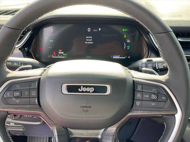 new 2024 Jeep Grand Cherokee 4xe car, priced at $53,250