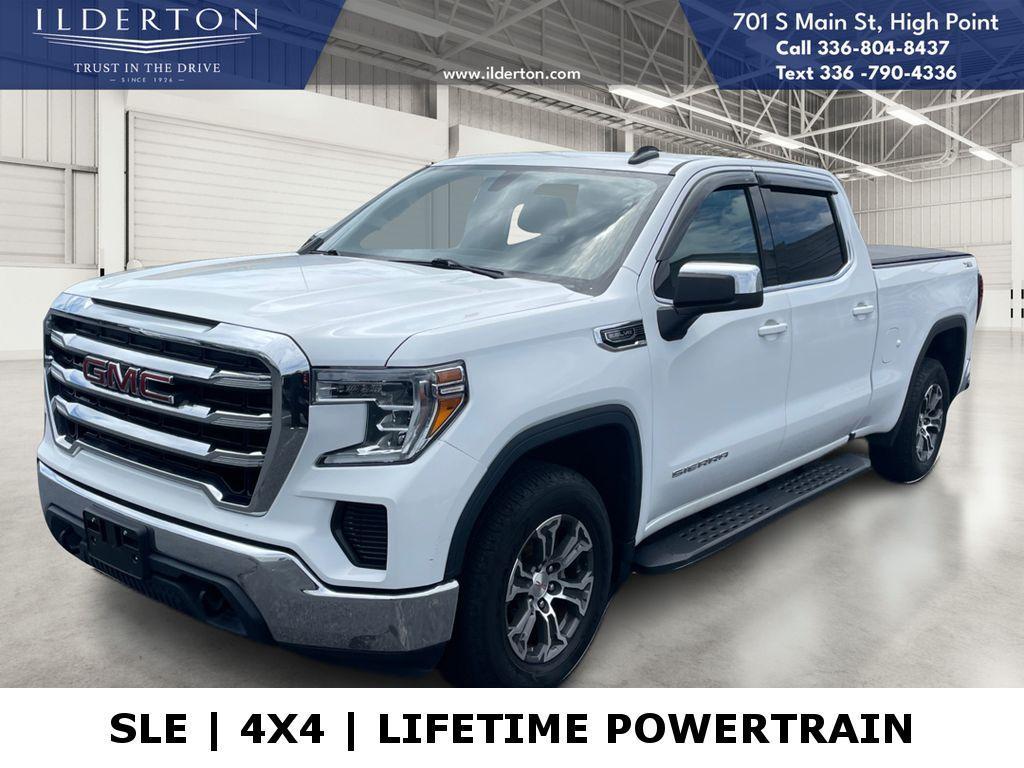 used 2020 GMC Sierra 1500 car, priced at $33,995