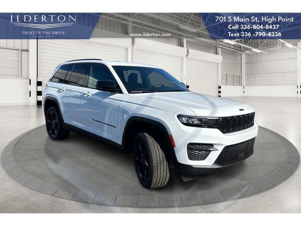 new 2025 Jeep Grand Cherokee car, priced at $38,249