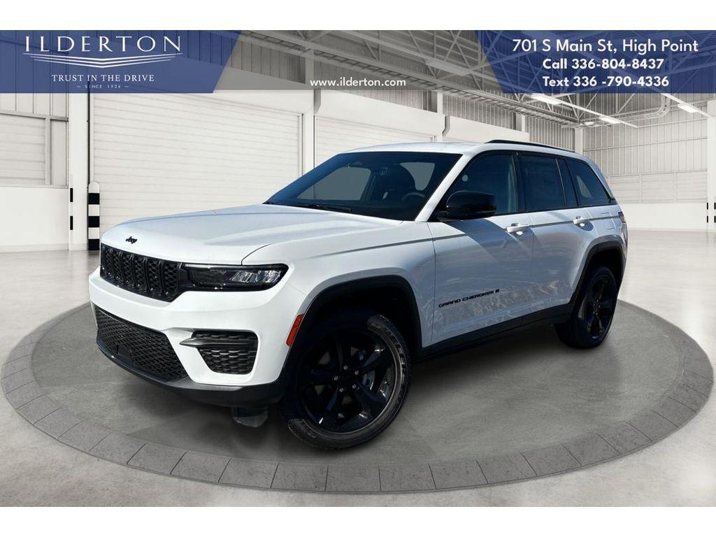 new 2025 Jeep Grand Cherokee car, priced at $38,249