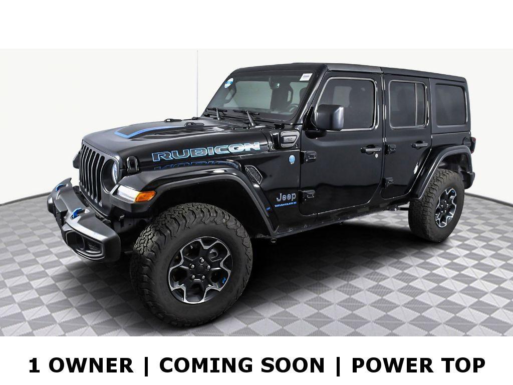 used 2023 Jeep Wrangler 4xe car, priced at $36,995