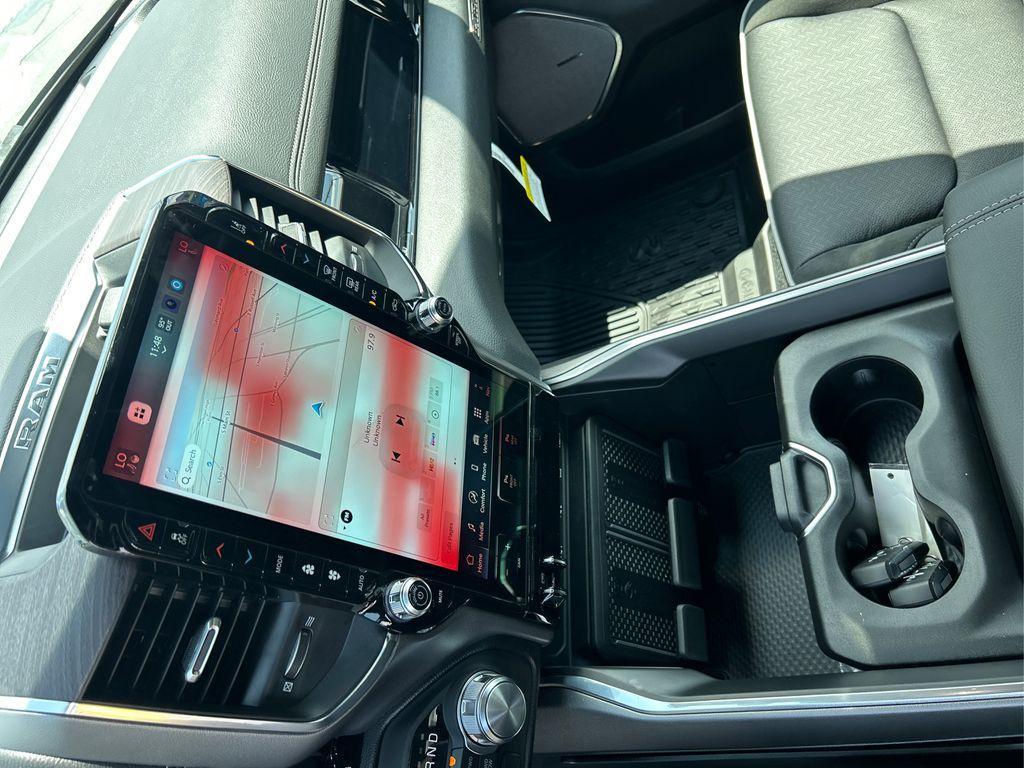 new 2025 Ram 1500 car, priced at $57,499