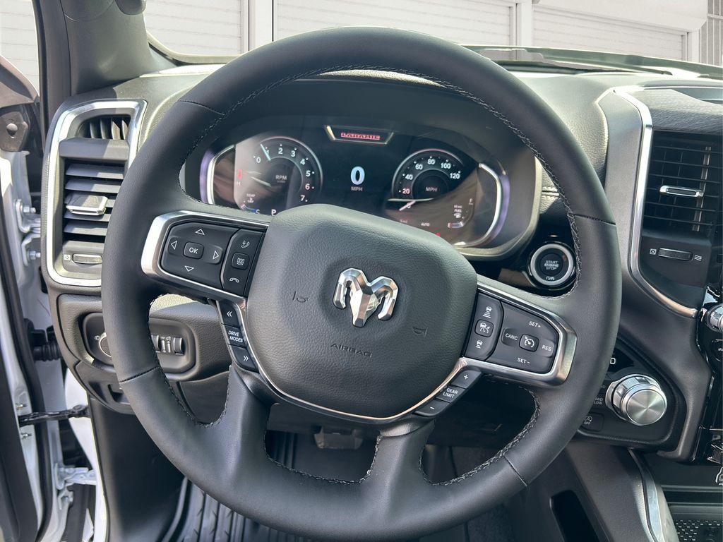 new 2025 Ram 1500 car, priced at $57,499