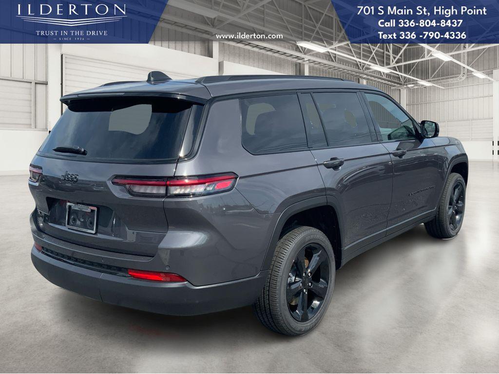 new 2025 Jeep Grand Cherokee L car, priced at $41,249