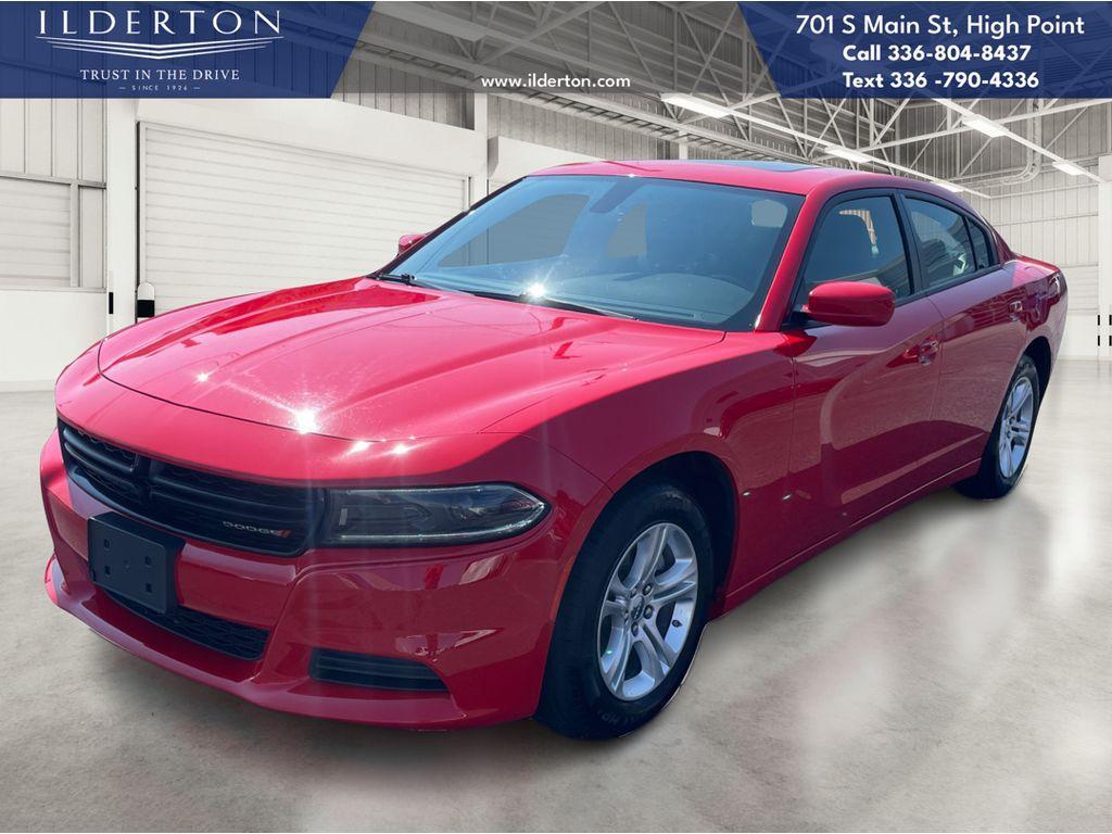 used 2022 Dodge Charger car, priced at $21,495