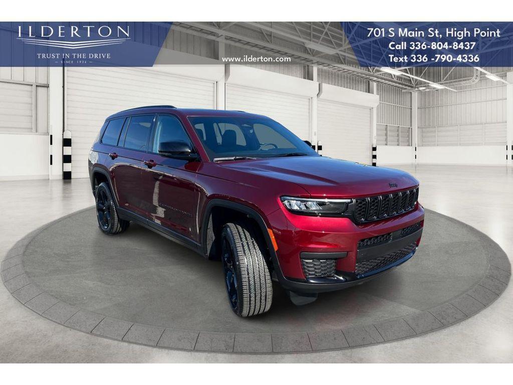 new 2025 Jeep Grand Cherokee L car, priced at $41,249