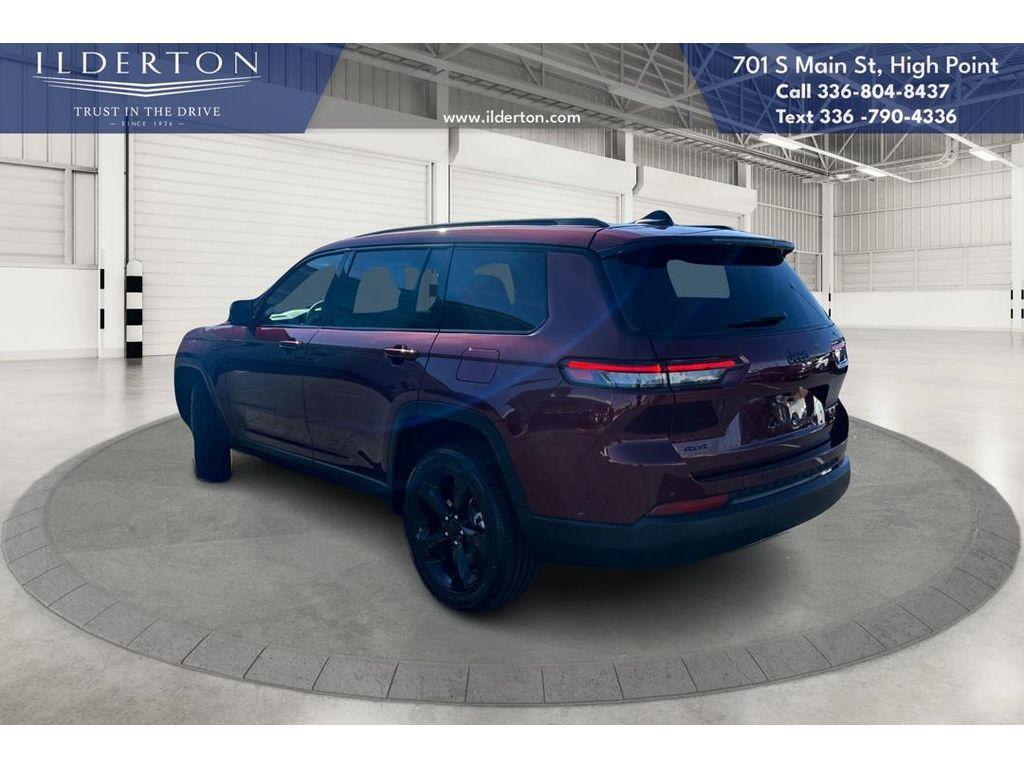 new 2025 Jeep Grand Cherokee L car, priced at $41,249