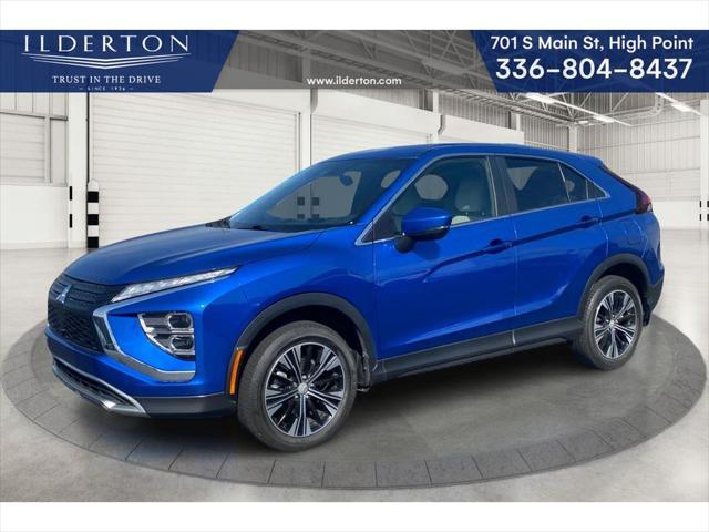 used 2022 Mitsubishi Eclipse Cross car, priced at $24,991