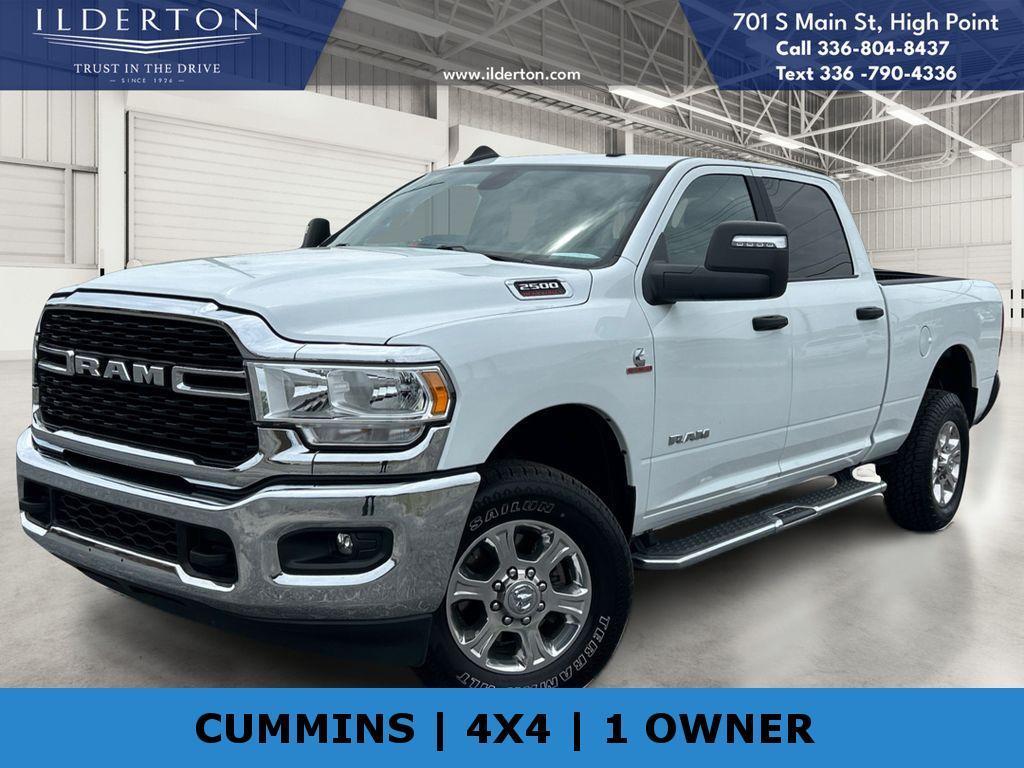 used 2024 Ram 2500 car, priced at $48,495