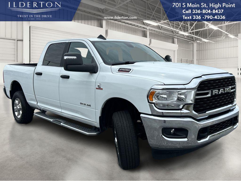 used 2024 Ram 2500 car, priced at $48,495