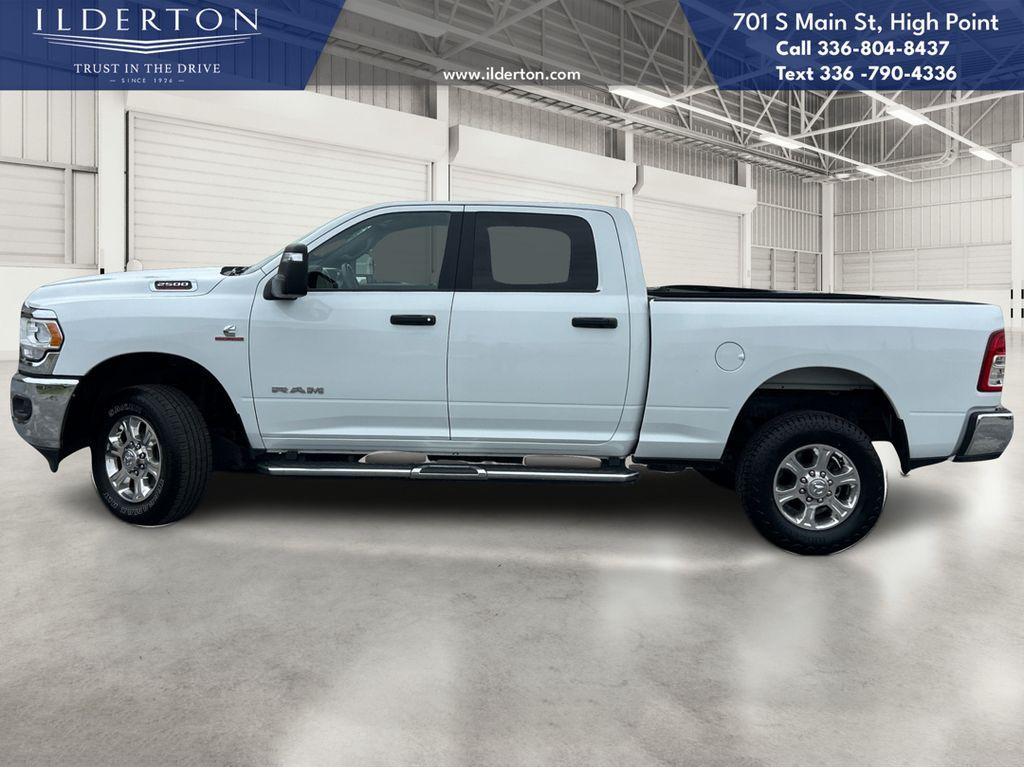 used 2024 Ram 2500 car, priced at $48,495