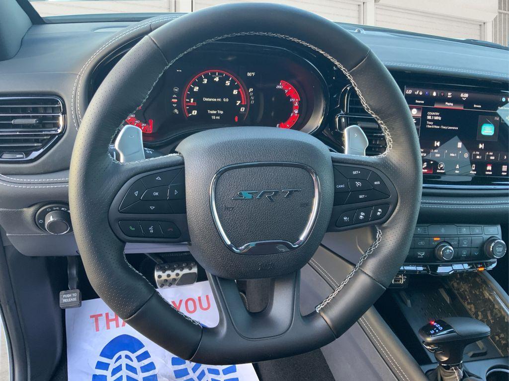 new 2025 Dodge Durango car, priced at $85,670