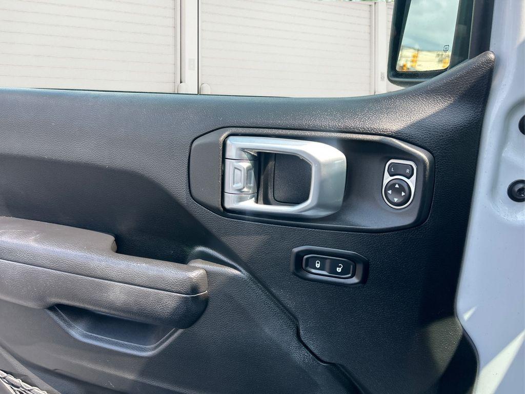 used 2022 Jeep Wrangler Unlimited car, priced at $33,795